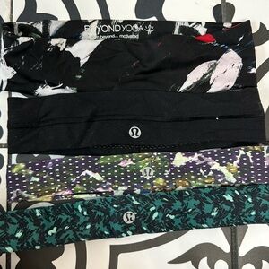Lululemon headbands